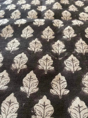 Handloom Linen Fabric - most popular block print fabric - best for Upholstery , cushion cover , sofa/chair cover , and other crafts - Rohiyaan